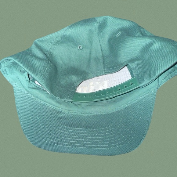 Vintage Kings Teal Adjustable Snapback Hat - Picture 3 of 4